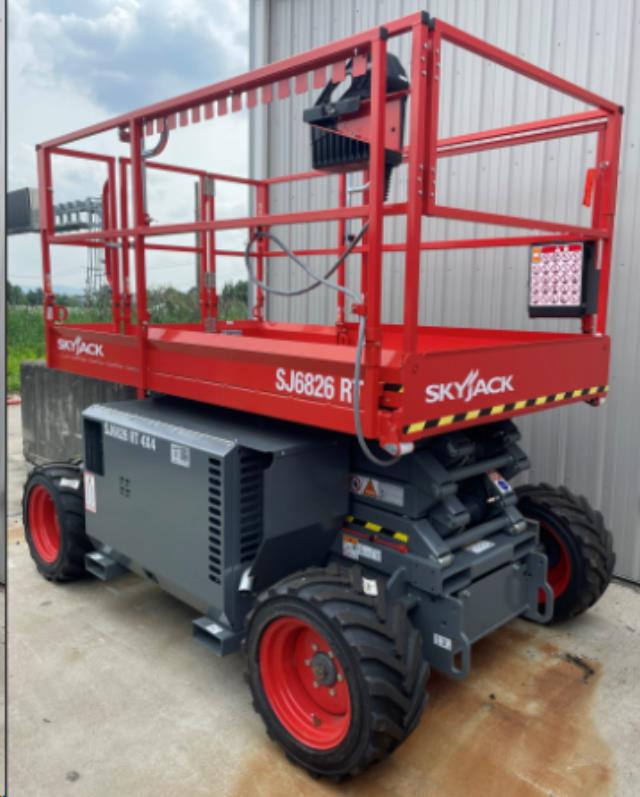 Rental store for LIFT, SCISSOR 26-27 ROUGH TERRAIN in Antioch CA