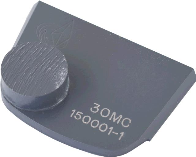 Rental store for QC GRAY 30 GRIT ONE BUTTON in Antioch CA