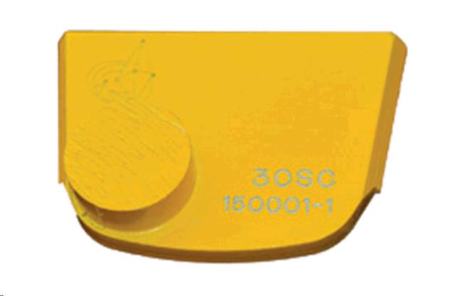 Rental store for QC YELLOW 120 GRIT ONE BUTTON in Antioch CA