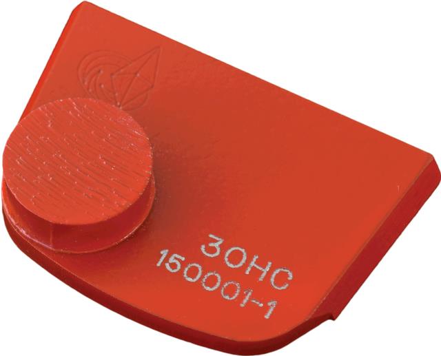 Rental store for QC RED 30 GRIT ONE BUTTON in Antioch CA