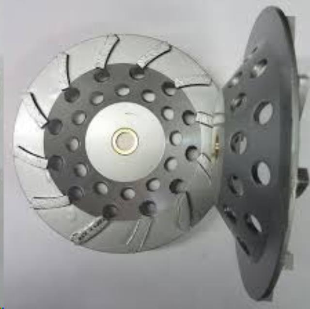 Rental store for GRINDER, DIAMOND,DISC, 7 in Antioch CA
